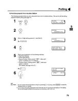 Preview for 81 page of Panasonic PanaFax UF-342 User Manual