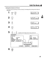 Preview for 89 page of Panasonic PanaFax UF-342 User Manual