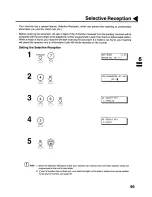 Preview for 101 page of Panasonic PanaFax UF-342 User Manual