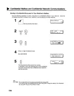 Предварительный просмотр 106 страницы Panasonic PanaFax UF-342 User Manual