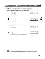 Предварительный просмотр 107 страницы Panasonic PanaFax UF-342 User Manual