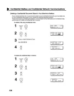 Предварительный просмотр 108 страницы Panasonic PanaFax UF-342 User Manual