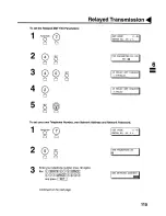 Preview for 117 page of Panasonic PanaFax UF-342 User Manual