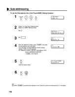 Preview for 124 page of Panasonic PanaFax UF-342 User Manual