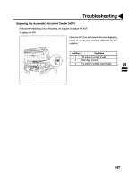 Preview for 149 page of Panasonic PanaFax UF-342 User Manual