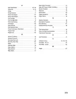 Preview for 173 page of Panasonic PanaFax UF-342 User Manual