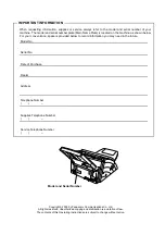 Предварительный просмотр 2 страницы Panasonic Panafax UF-4000 Operating Instructions Manual