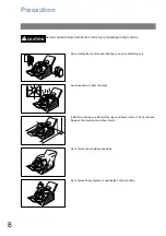 Предварительный просмотр 8 страницы Panasonic Panafax UF-4000 Operating Instructions Manual