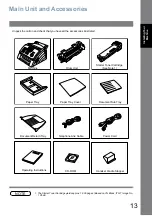 Предварительный просмотр 13 страницы Panasonic Panafax UF-4000 Operating Instructions Manual