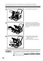 Предварительный просмотр 16 страницы Panasonic Panafax UF-4000 Operating Instructions Manual