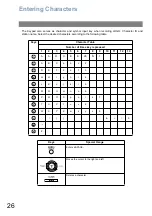 Предварительный просмотр 26 страницы Panasonic Panafax UF-4000 Operating Instructions Manual