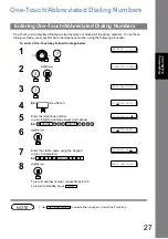 Предварительный просмотр 27 страницы Panasonic Panafax UF-4000 Operating Instructions Manual