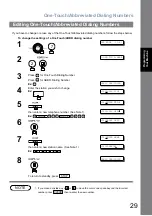 Предварительный просмотр 29 страницы Panasonic Panafax UF-4000 Operating Instructions Manual