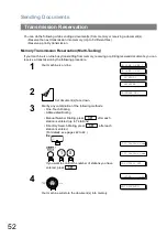 Предварительный просмотр 52 страницы Panasonic Panafax UF-4000 Operating Instructions Manual