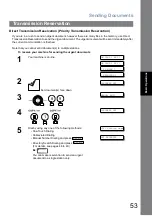 Предварительный просмотр 53 страницы Panasonic Panafax UF-4000 Operating Instructions Manual