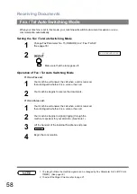 Предварительный просмотр 58 страницы Panasonic Panafax UF-4000 Operating Instructions Manual