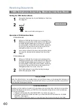 Предварительный просмотр 60 страницы Panasonic Panafax UF-4000 Operating Instructions Manual