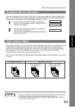 Предварительный просмотр 63 страницы Panasonic Panafax UF-4000 Operating Instructions Manual