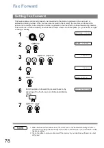 Предварительный просмотр 78 страницы Panasonic Panafax UF-4000 Operating Instructions Manual