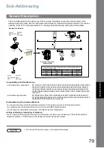 Предварительный просмотр 79 страницы Panasonic Panafax UF-4000 Operating Instructions Manual