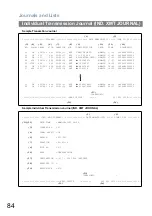 Предварительный просмотр 84 страницы Panasonic Panafax UF-4000 Operating Instructions Manual