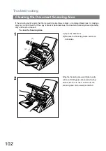 Предварительный просмотр 102 страницы Panasonic Panafax UF-4000 Operating Instructions Manual