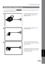 Предварительный просмотр 105 страницы Panasonic Panafax UF-4000 Operating Instructions Manual