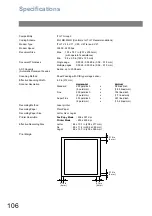 Предварительный просмотр 106 страницы Panasonic Panafax UF-4000 Operating Instructions Manual