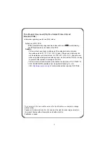 Предварительный просмотр 2 страницы Panasonic Panafax UF-4000 Service Manual