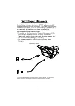 Предварительный просмотр 4 страницы Panasonic Panafax UF-4000 Service Manual