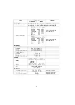 Предварительный просмотр 12 страницы Panasonic Panafax UF-4000 Service Manual