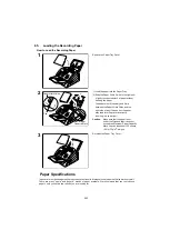 Предварительный просмотр 243 страницы Panasonic Panafax UF-4000 Service Manual