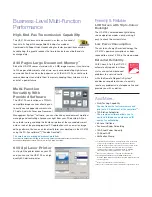 Preview for 3 page of Panasonic Panafax UF-4100 Brochure & Specs