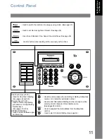 Preview for 11 page of Panasonic Panafax UF-4100 Operating Instructions Manual