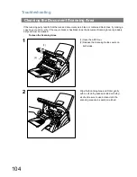 Preview for 104 page of Panasonic Panafax UF-4100 Operating Instructions Manual