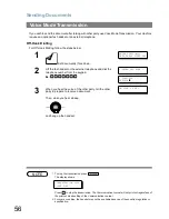 Предварительный просмотр 56 страницы Panasonic Panafax UF-5100 Operating Instructions Manual