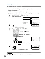 Предварительный просмотр 58 страницы Panasonic Panafax UF-5100 Operating Instructions Manual