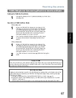 Предварительный просмотр 67 страницы Panasonic Panafax UF-5100 Operating Instructions Manual