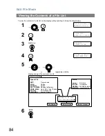 Предварительный просмотр 84 страницы Panasonic Panafax UF-5100 Operating Instructions Manual