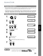 Предварительный просмотр 91 страницы Panasonic Panafax UF-5100 Operating Instructions Manual