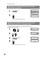 Предварительный просмотр 92 страницы Panasonic Panafax UF-5100 Operating Instructions Manual