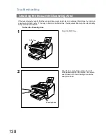 Предварительный просмотр 138 страницы Panasonic Panafax UF-5100 Operating Instructions Manual