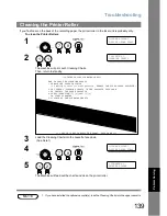 Предварительный просмотр 139 страницы Panasonic Panafax UF-5100 Operating Instructions Manual