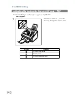 Предварительный просмотр 140 страницы Panasonic Panafax UF-5100 Operating Instructions Manual