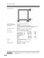 Предварительный просмотр 144 страницы Panasonic Panafax UF-5100 Operating Instructions Manual