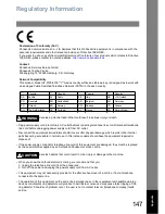 Предварительный просмотр 147 страницы Panasonic Panafax UF-5100 Operating Instructions Manual