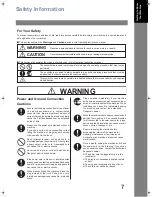 Предварительный просмотр 7 страницы Panasonic Panafax UF-5300 Operating Instructions Manual