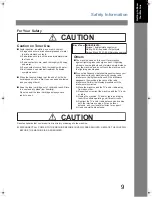 Предварительный просмотр 9 страницы Panasonic Panafax UF-5300 Operating Instructions Manual