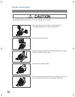 Предварительный просмотр 10 страницы Panasonic Panafax UF-5300 Operating Instructions Manual