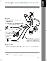 Предварительный просмотр 17 страницы Panasonic Panafax UF-5300 Operating Instructions Manual